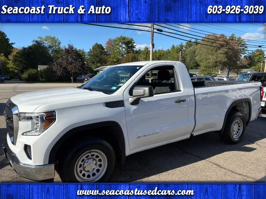 2021 Gmc Sierra 1500 Base photo 1