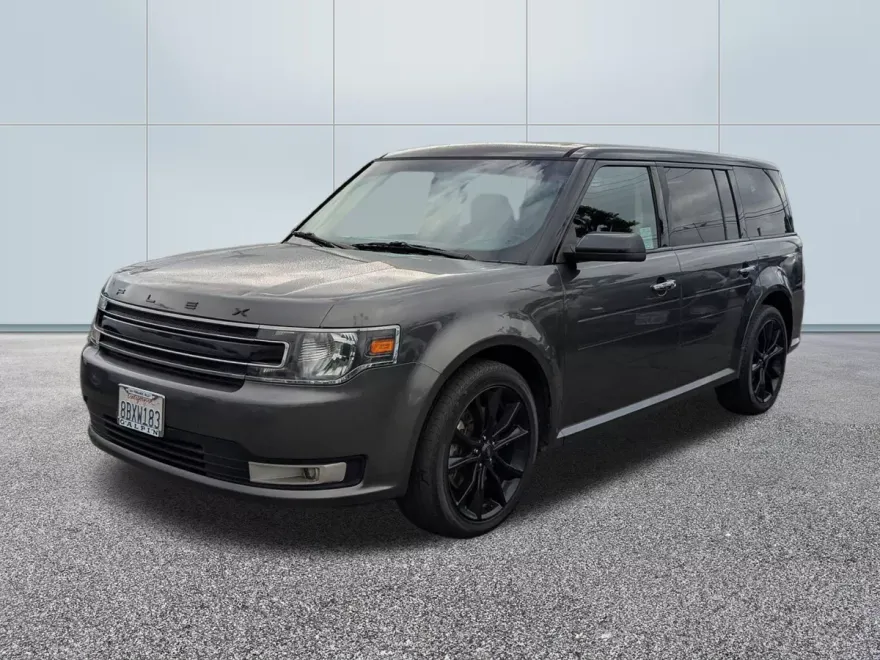 2018 Ford Flex SEL photo 1