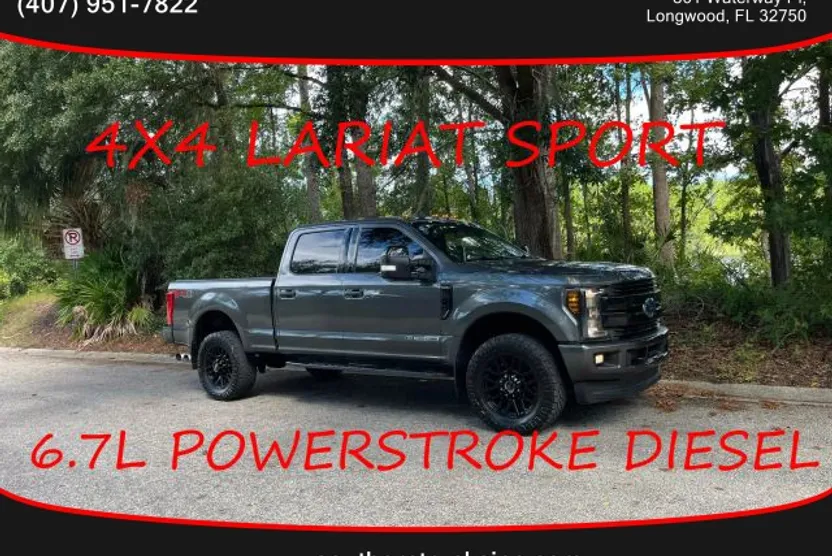 2019 Ford F-250 photo 1