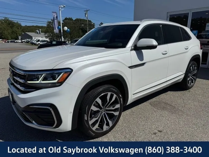 2022 Volkswagen Atlas Cross Sport V6 SEL Premium R-Line photo 1