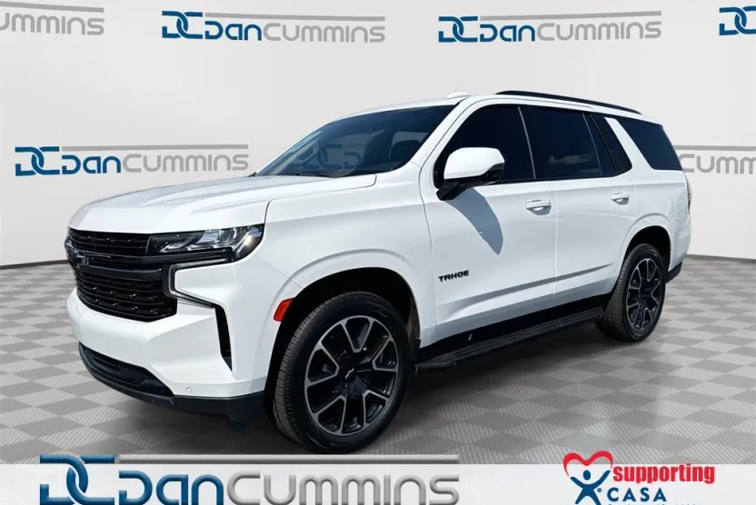 2022 Chevrolet Tahoe RST photo 1