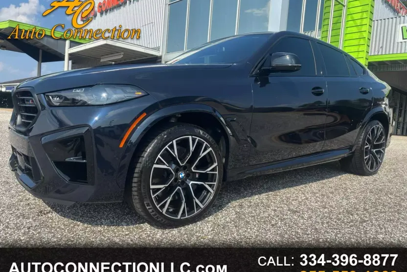 2024 Bmw X6 M photo 1