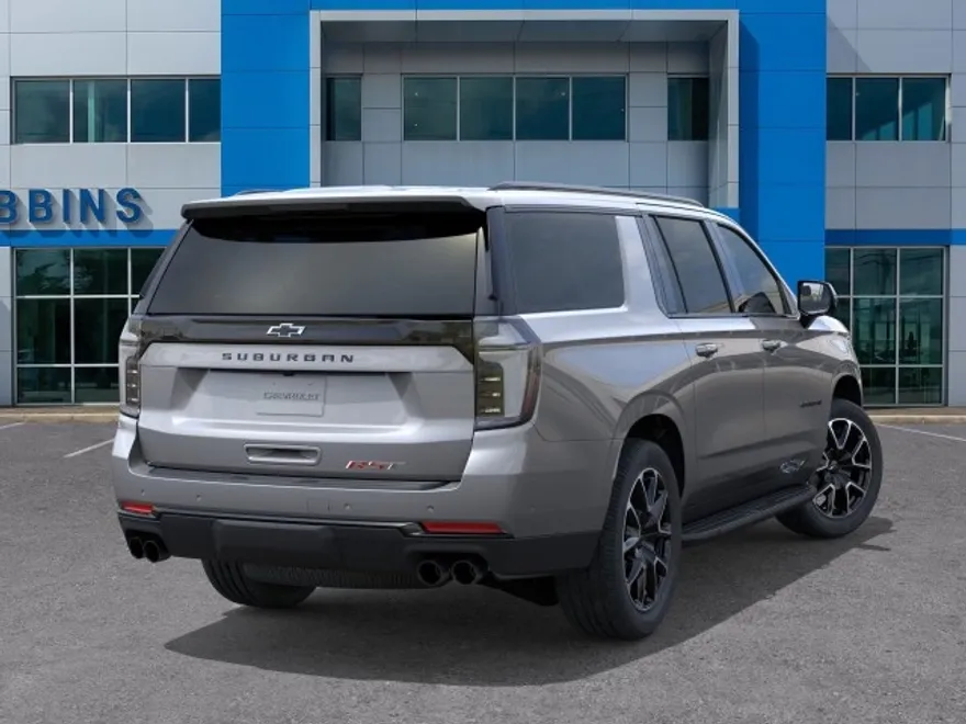 2025 Chevrolet Suburban RST photo 1