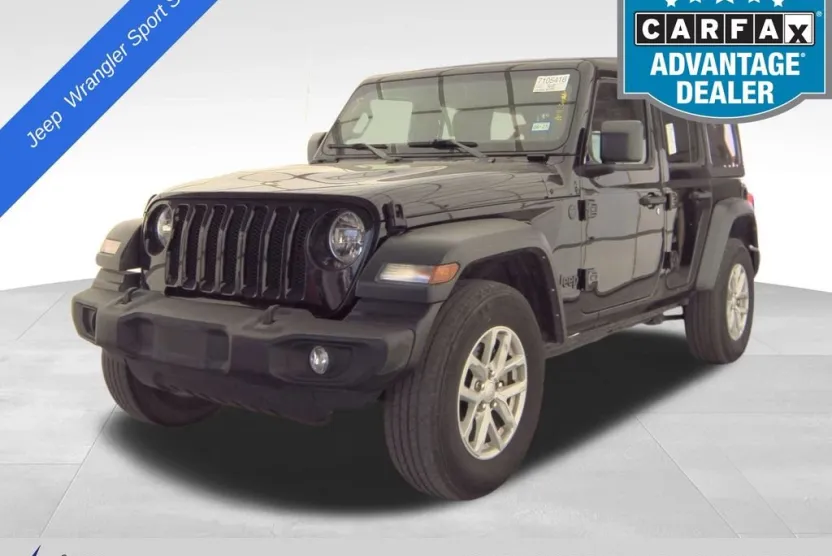 2023 Jeep Wrangler Sport S photo 1