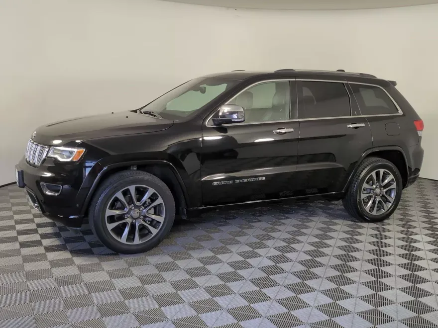 2018 Jeep Grand Cherokee Overland photo 1