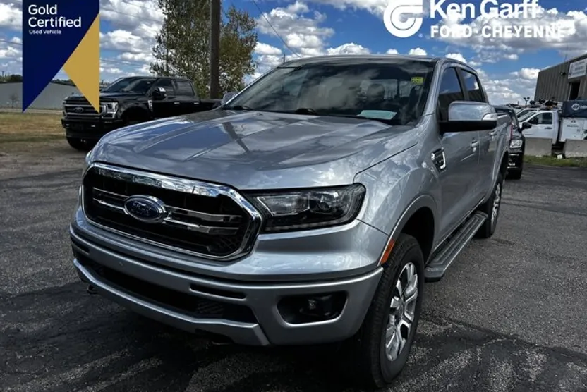 2021 Ford Ranger Lariat photo 1