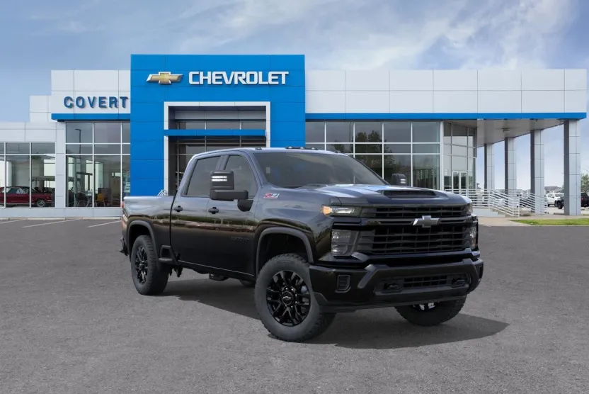 2026 Chevrolet Silverado 2500HD Custom photo 1