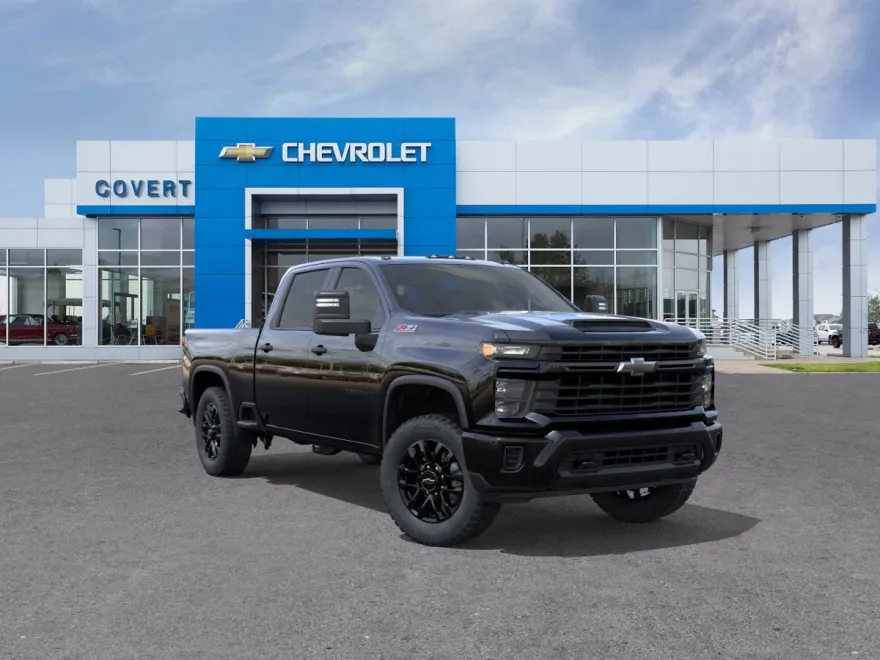 2026 Chevrolet Silverado 2500HD Custom photo 1