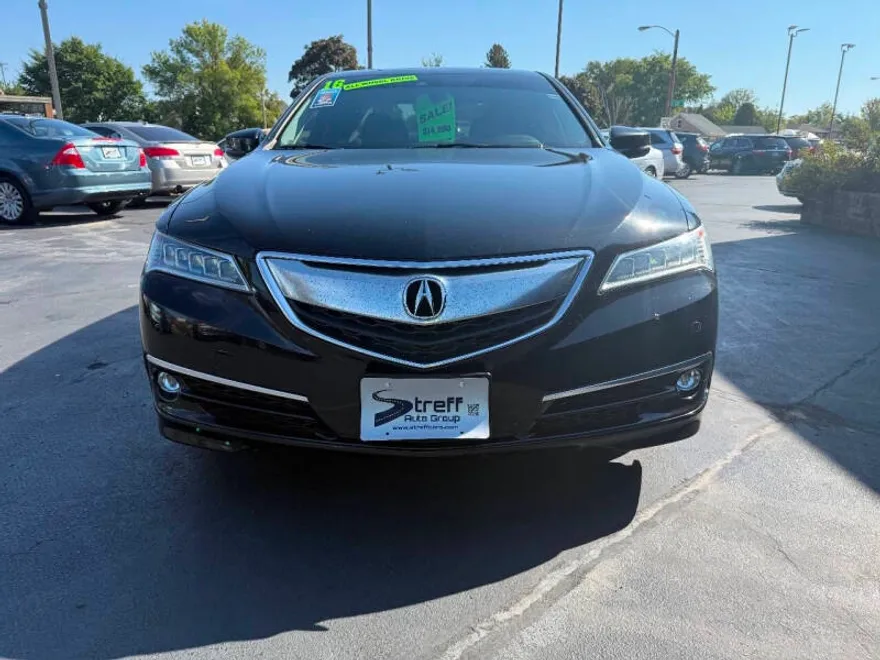 2016 Acura TLX SH-AWD Advance photo 1