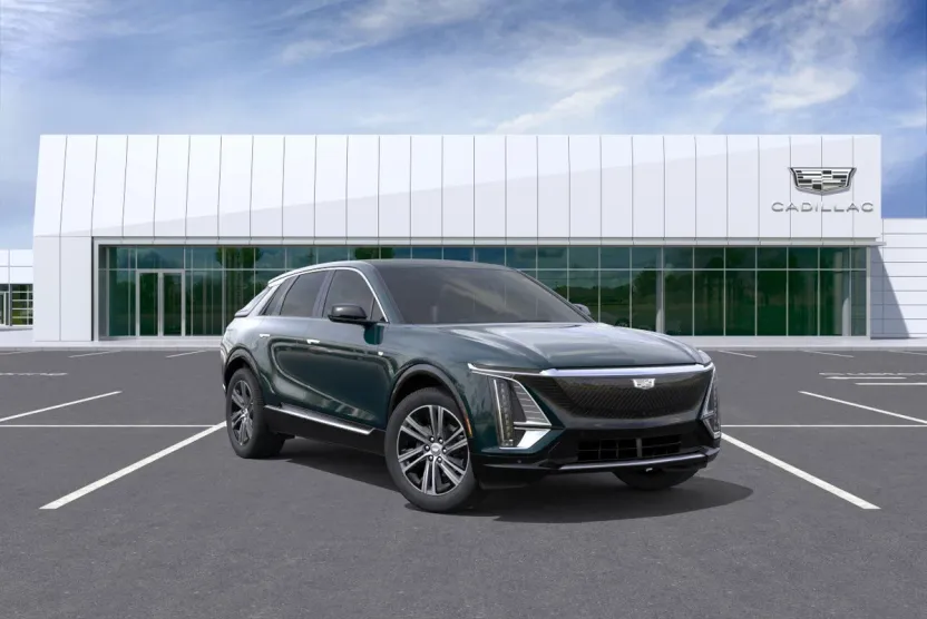 2026 Cadillac Lyriq Luxury photo 1