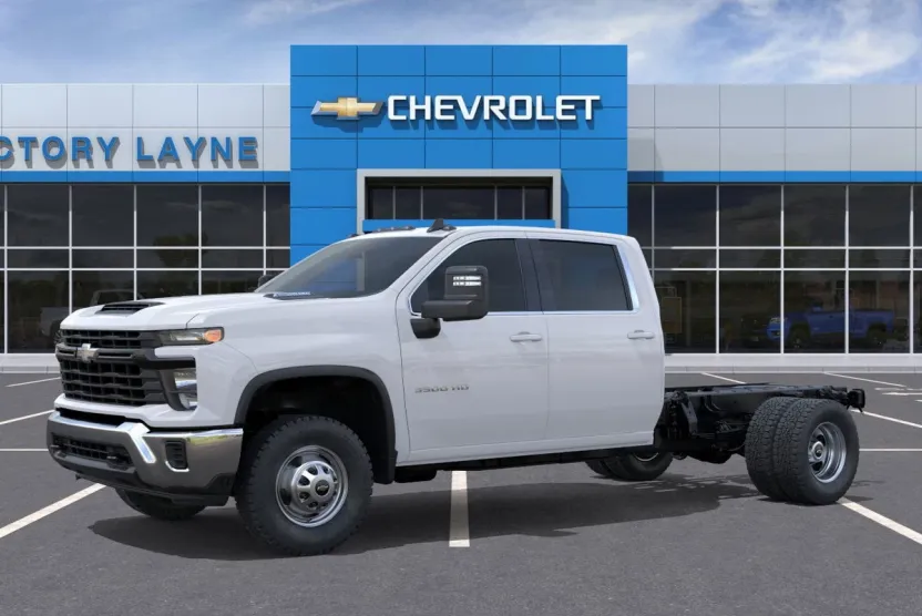 2025 Chevrolet Silverado 3500HD Work Truck photo 1