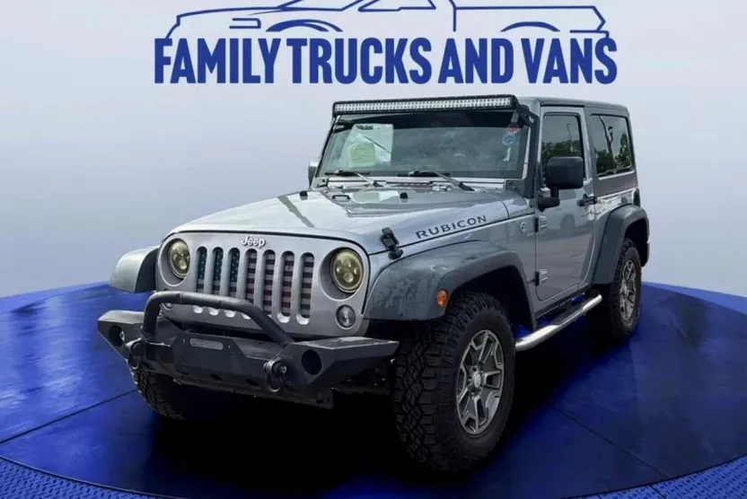2014 Jeep Wrangler Rubicon photo 1