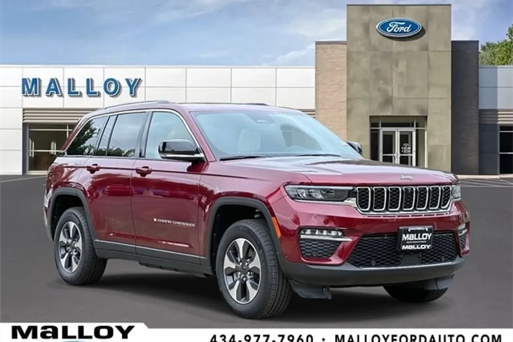 2023 Jeep Grand Cherokee 4xe photo 1