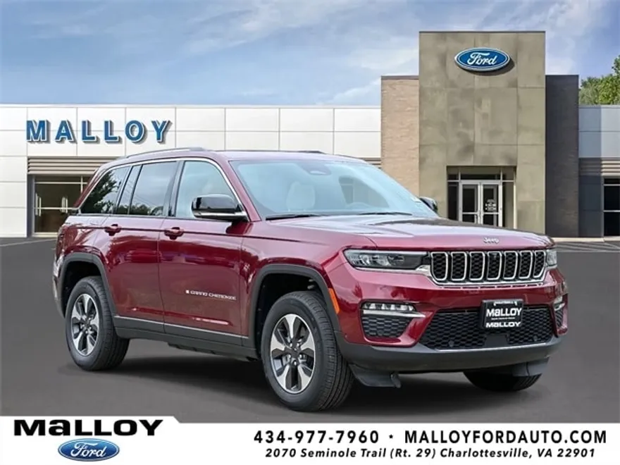 2023 Jeep Grand Cherokee 4xe photo 1