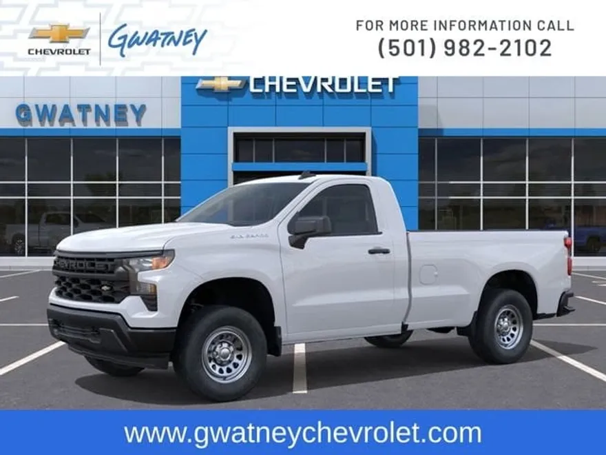 2026 Chevrolet Silverado 1500 photo 1