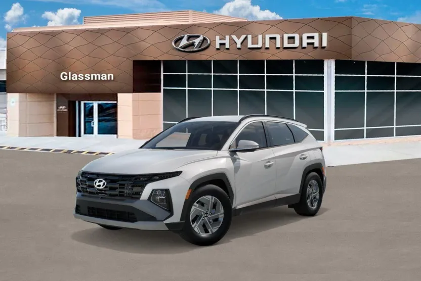 2025 Hyundai Tucson Hybrid Blue photo 1