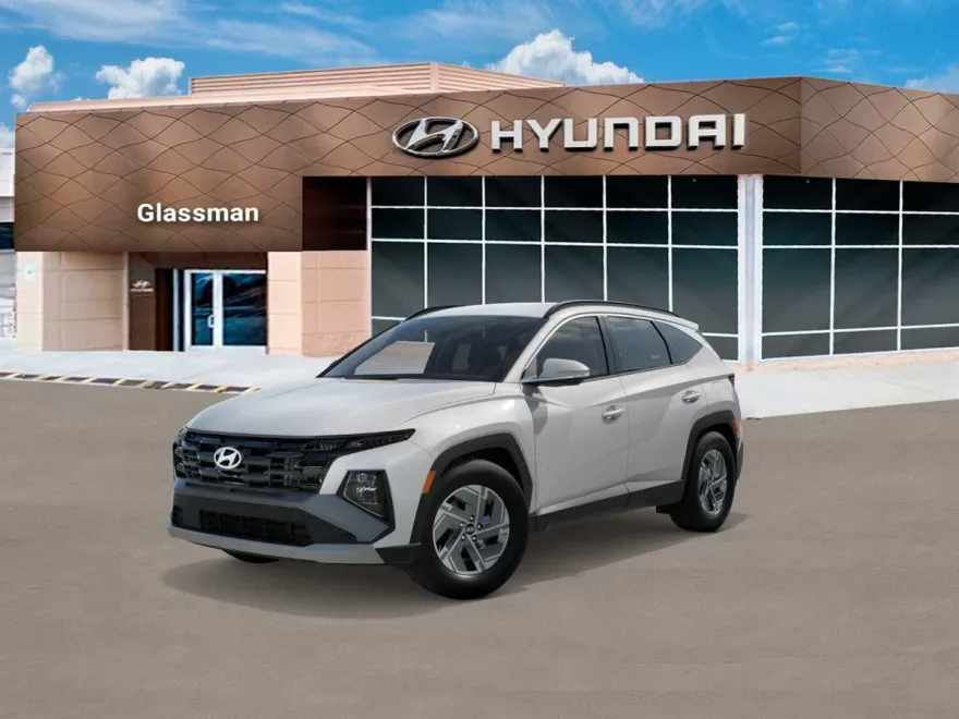2025 Hyundai Tucson Hybrid Blue photo 1