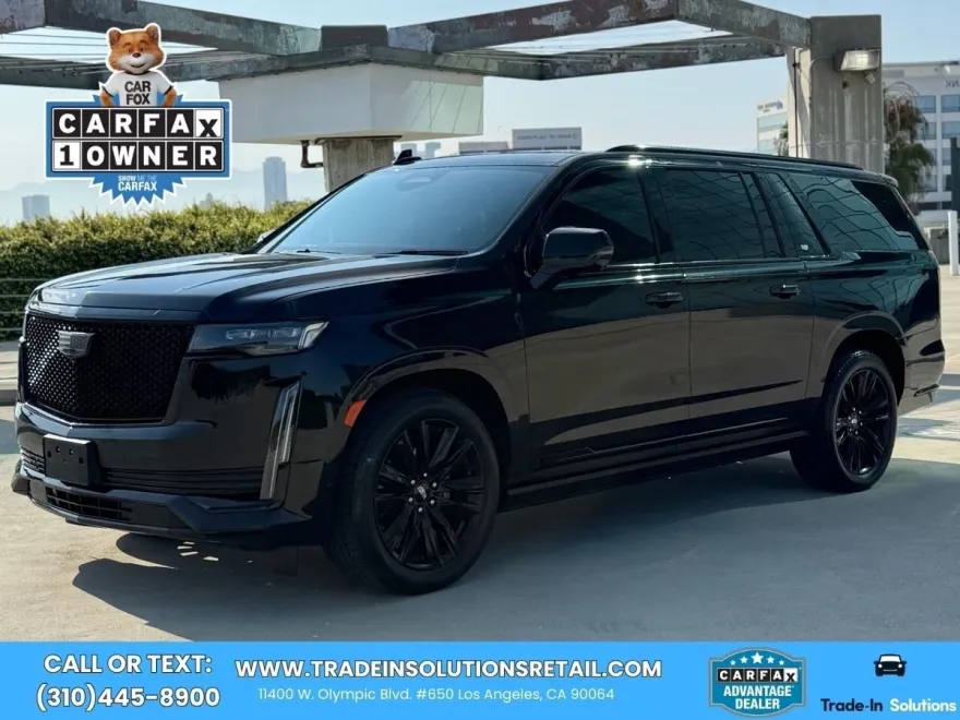 2023 Cadillac Escalade ESV Sport Platinum photo 1