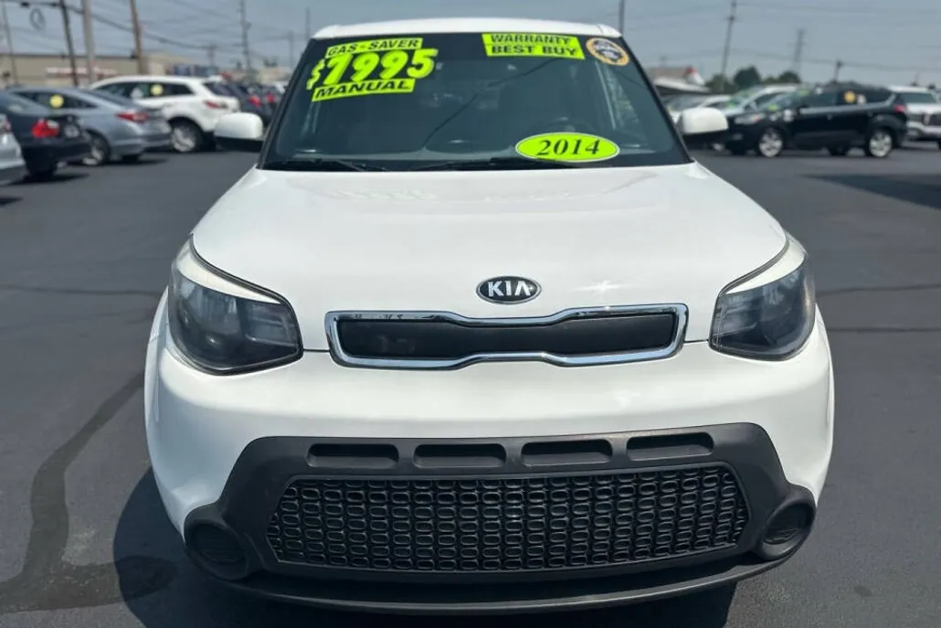 2014 Kia Soul Base photo 1