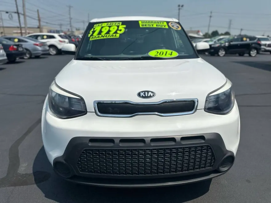 2014 Kia Soul Base photo 1