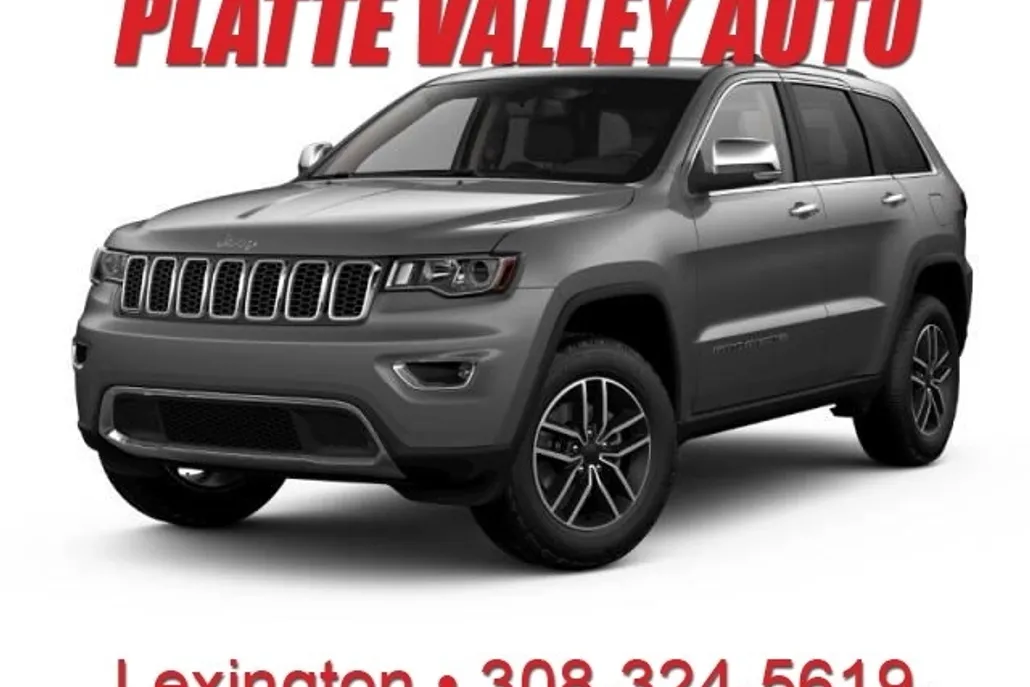 2021 Jeep Grand Cherokee Limited photo 1