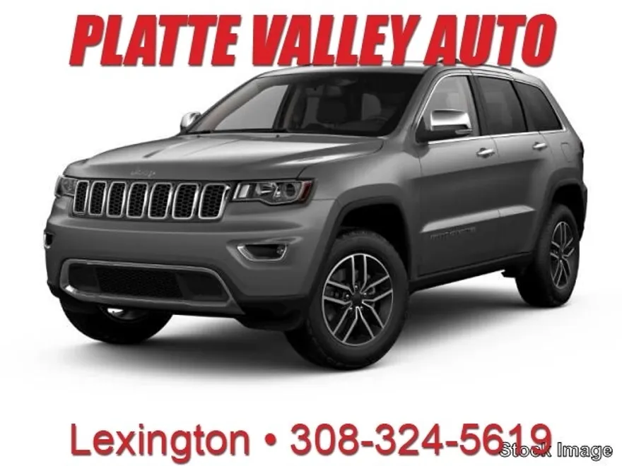 2021 Jeep Grand Cherokee Limited photo 1