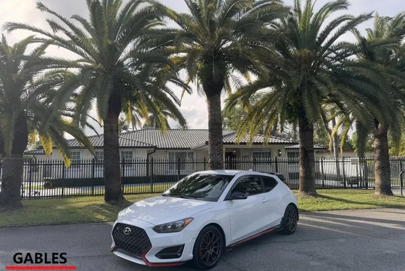 2019 Hyundai Veloster N photo 1