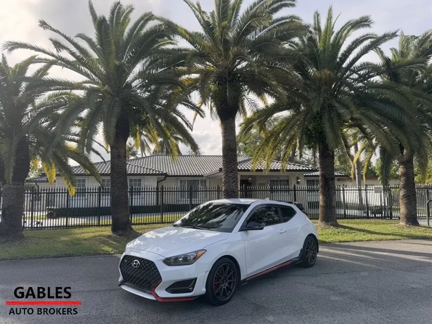 2019 Hyundai Veloster N photo 1