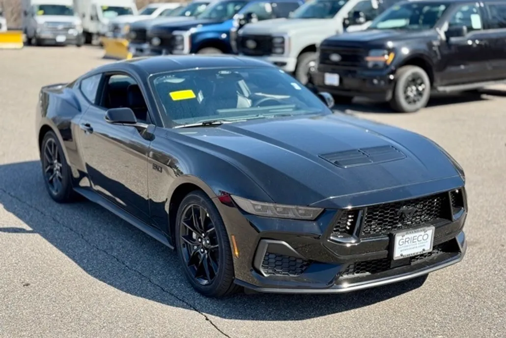 2025 Ford Mustang GT Premium photo 1