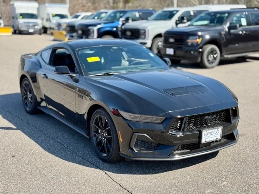 2025 Ford Mustang GT Premium photo 1
