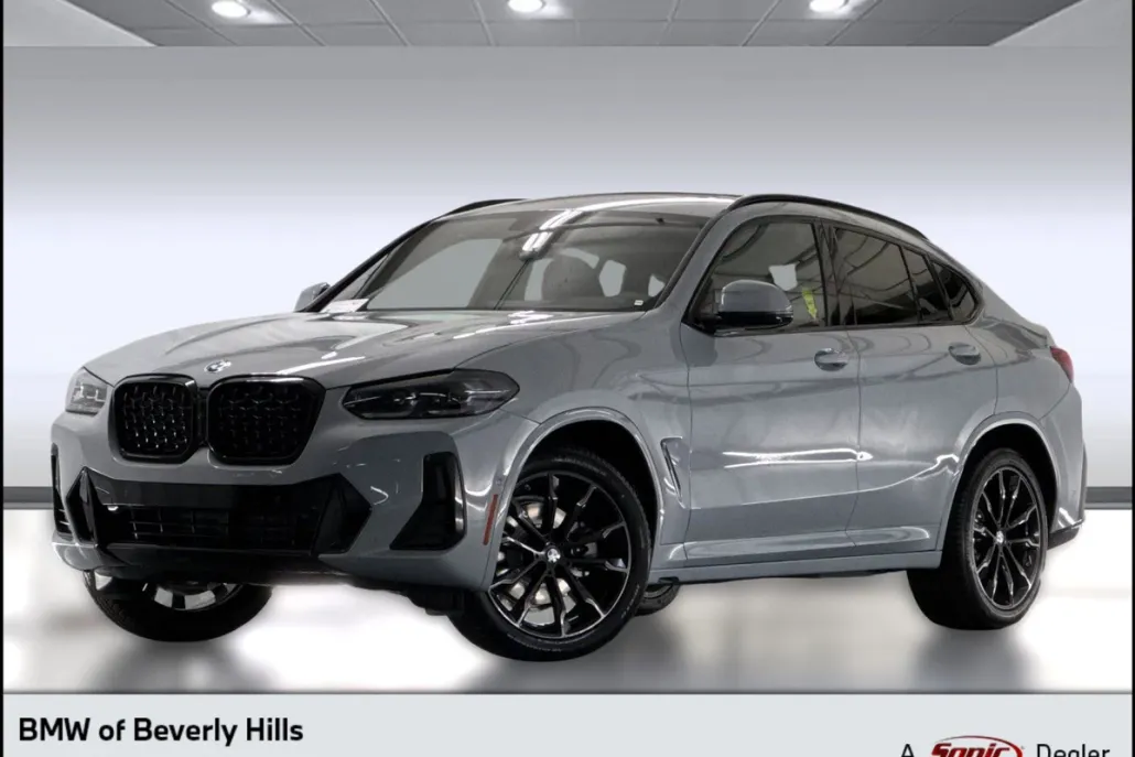 2025 Bmw X4 xDrive30i photo 1