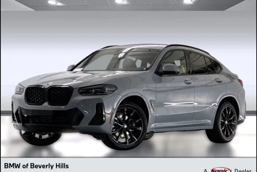 2025 Bmw X4 xDrive30i photo 1