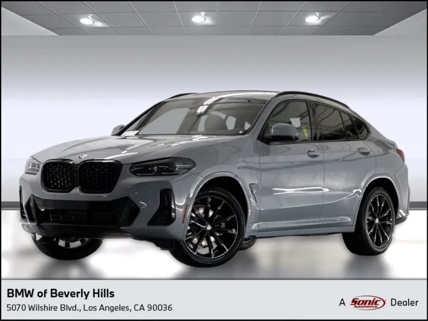 2025 Bmw X4 xDrive30i photo 1