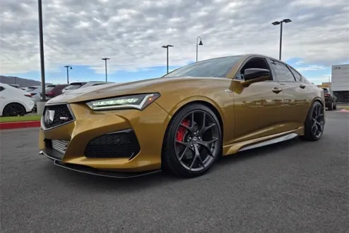 2021 Acura TLX Type S photo 2