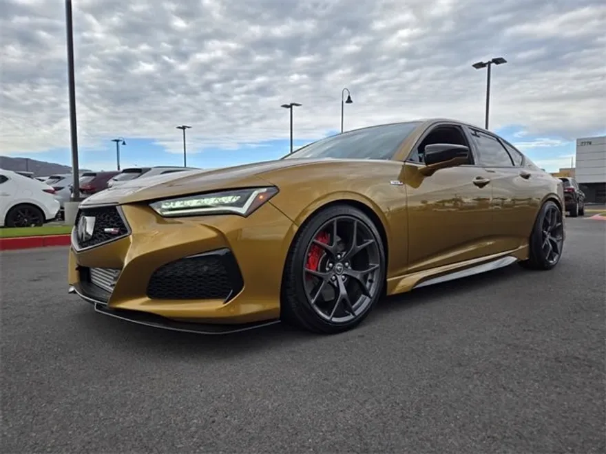 2021 Acura TLX Type S photo 2