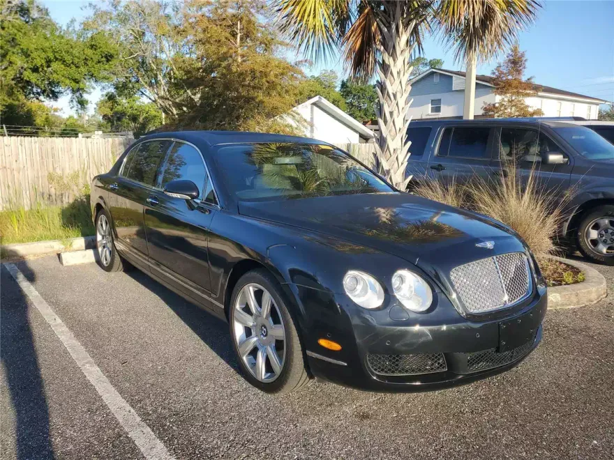 2007 Bentley Continental Flying Spur photo 1