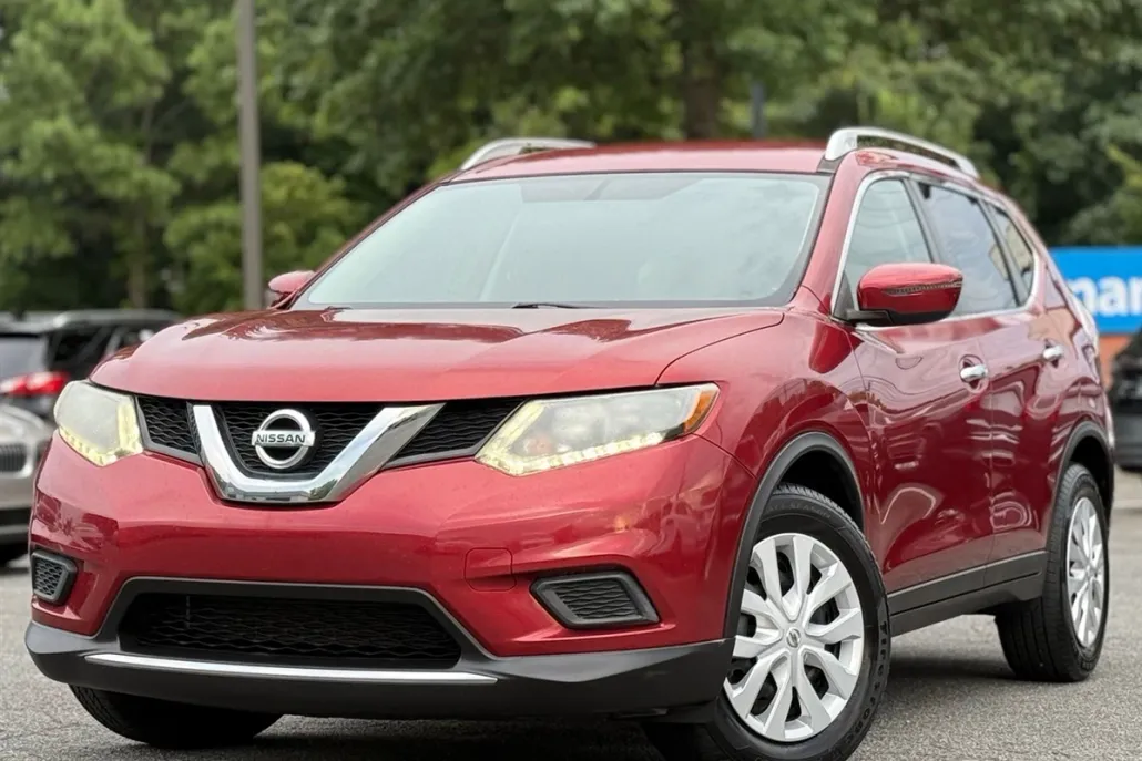 2016 Nissan Rogue S photo 1