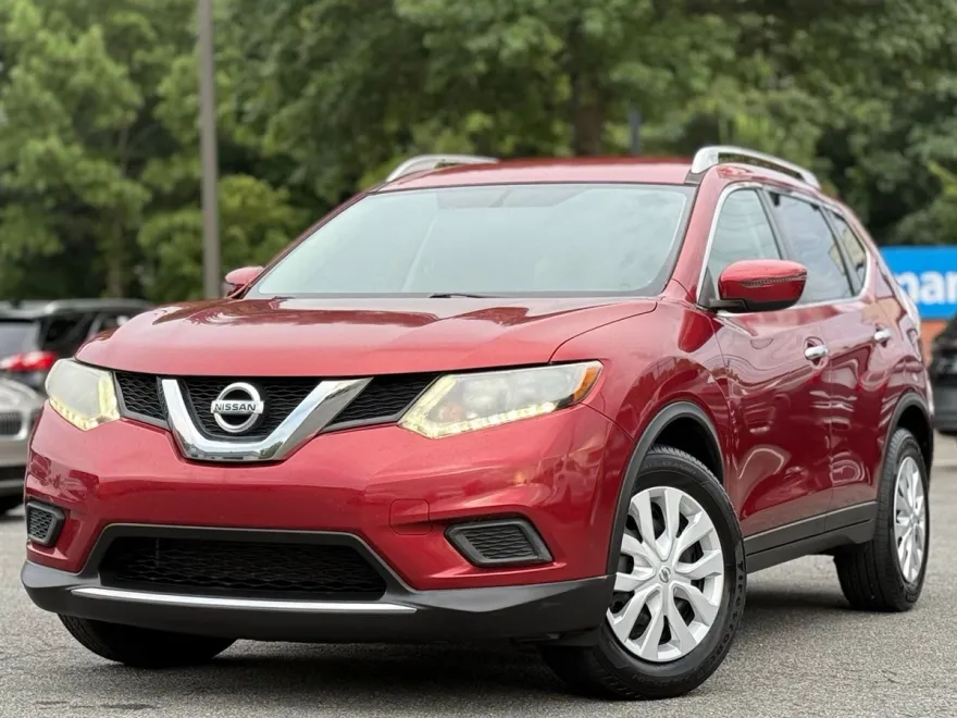 2016 Nissan Rogue S photo 1