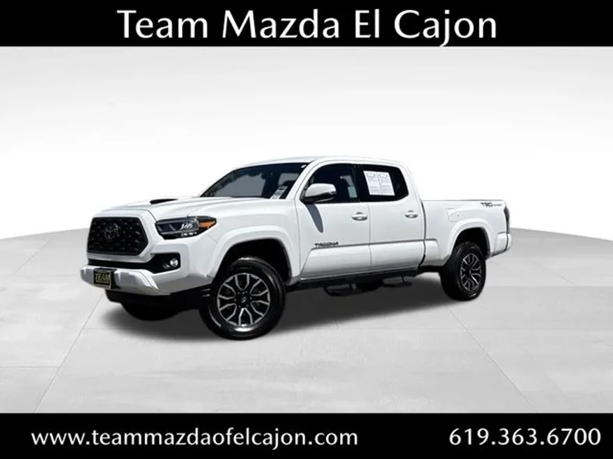 2021 Toyota Tacoma TRD Sport photo 1