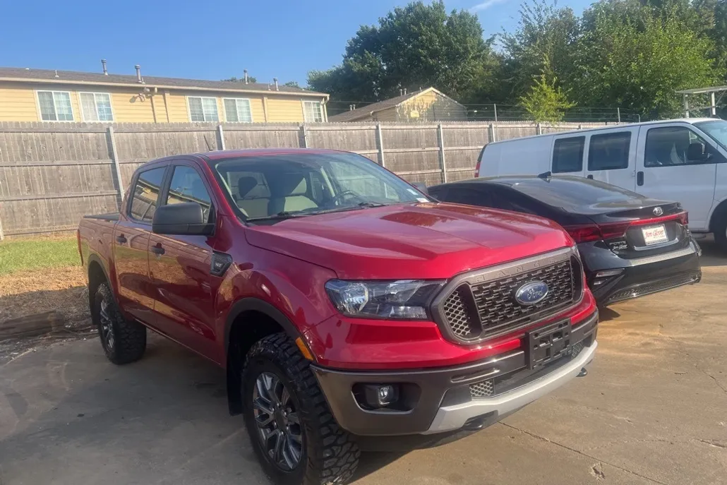 2021 Ford Ranger XLT photo 1