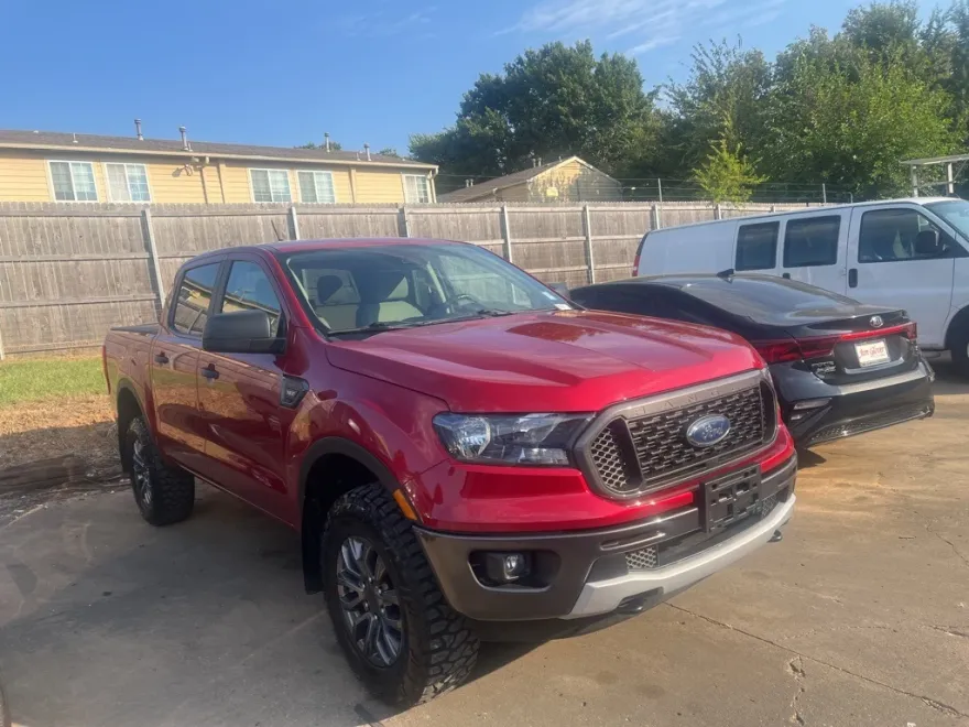 2021 Ford Ranger XLT photo 1