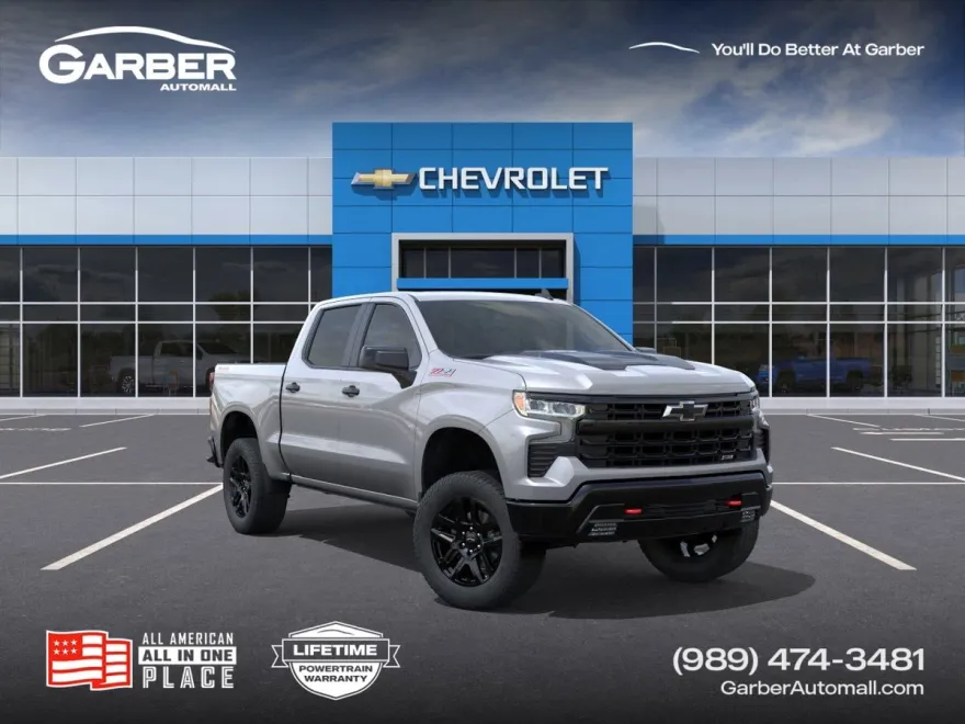 2026 Chevrolet Silverado 1500 LT Trail Boss photo 1
