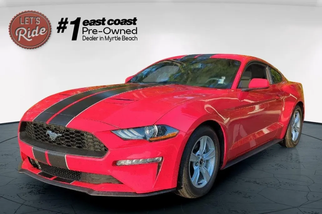 2020 Ford Mustang EcoBoost photo 1