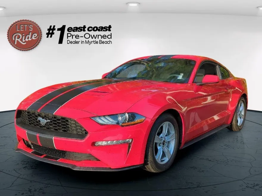 2020 Ford Mustang EcoBoost photo 1