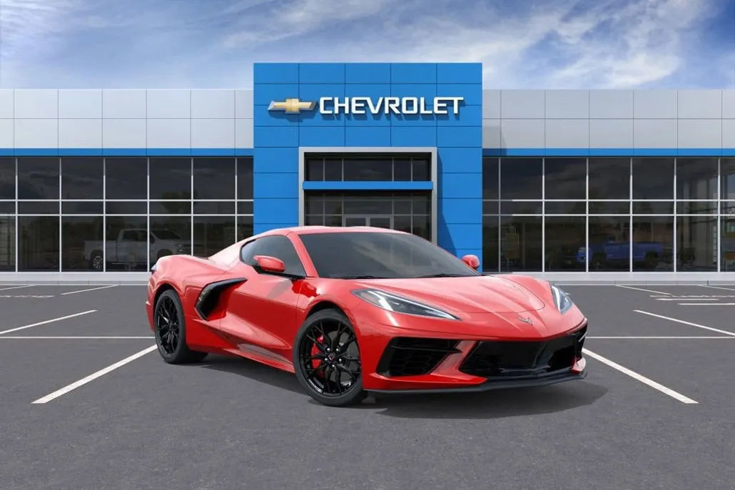 2025 Chevrolet Corvette Stingray 1LT photo 1