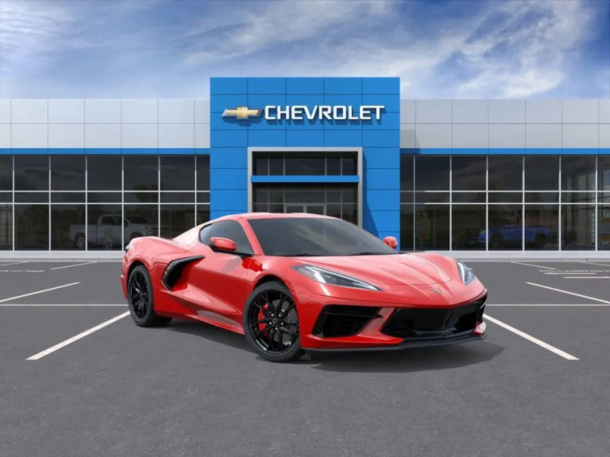 2025 Chevrolet Corvette Stingray 1LT photo 1