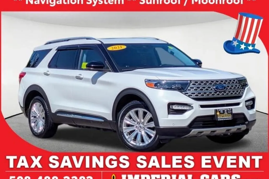2021 Ford Explorer Limited photo 1