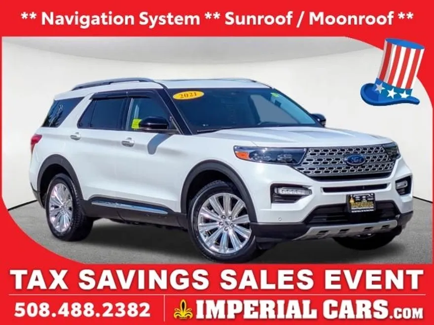 2021 Ford Explorer Limited photo 1
