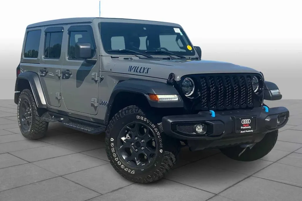 2023 Jeep Wrangler 4xe Willys photo 1