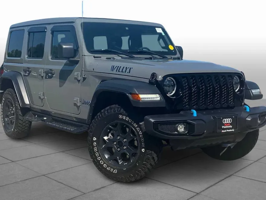 2023 Jeep Wrangler 4xe Willys photo 1